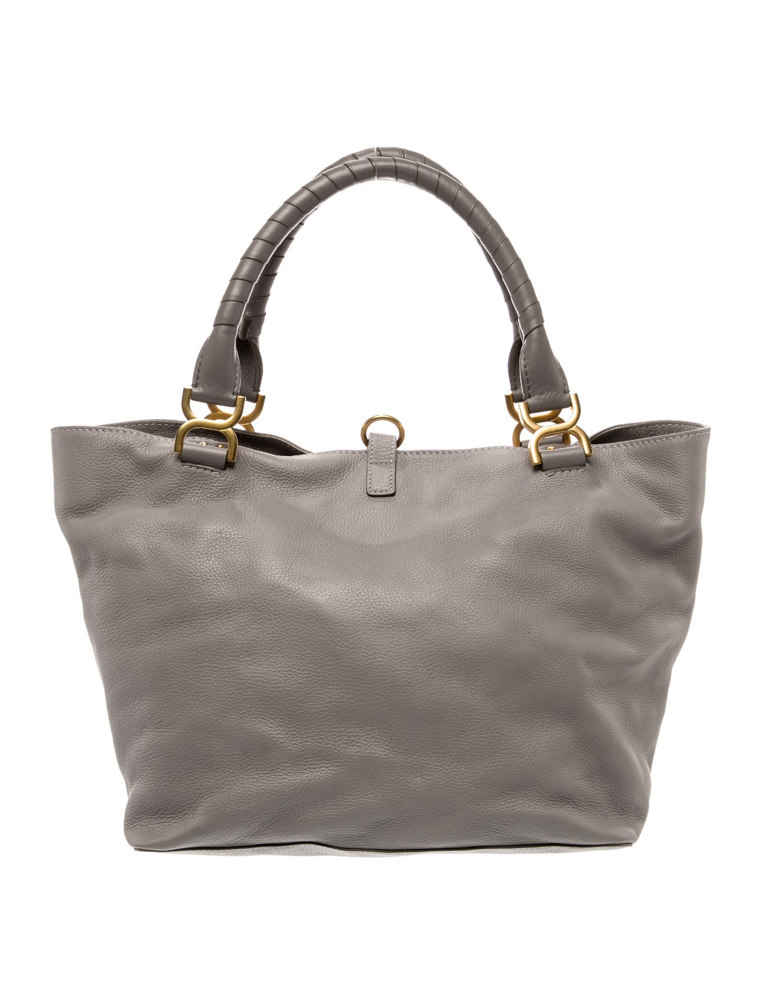 Chloé Leather Marcie Tote Large